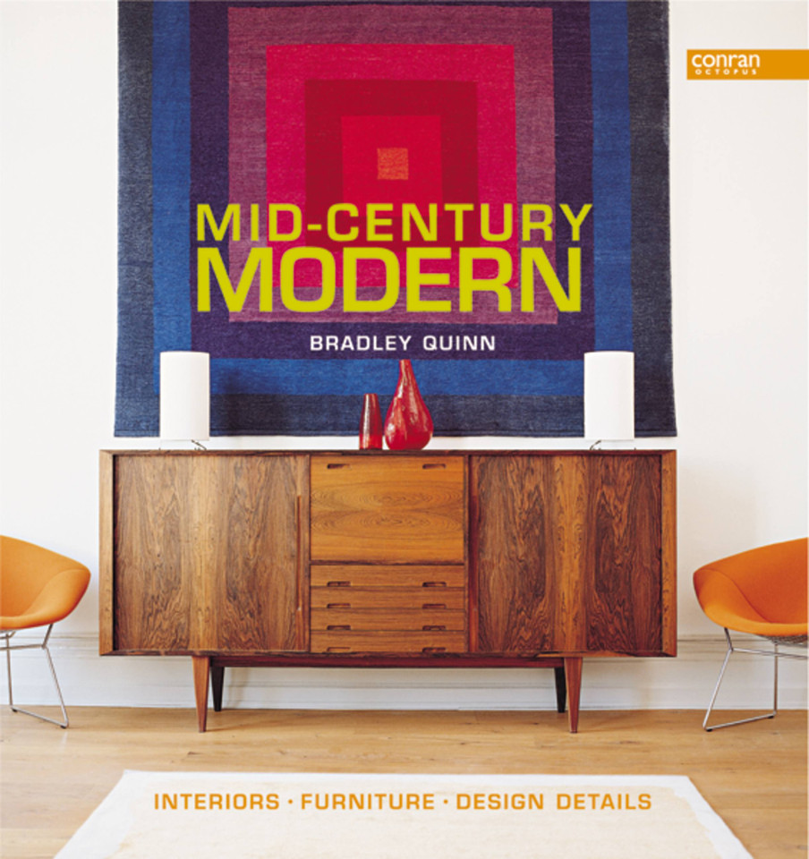 Mid-Century Modern: Interiors, Furniture, Design Details book cover by Bradley Quinn
