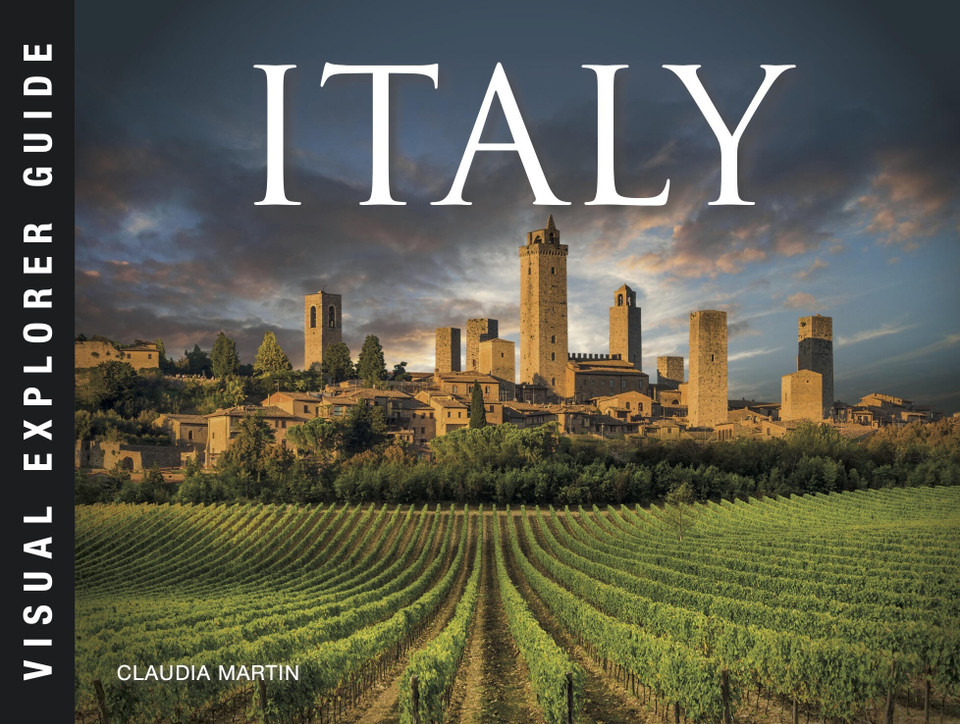 Italy (Visual Explorer Guide) book cover by Claudia Martin