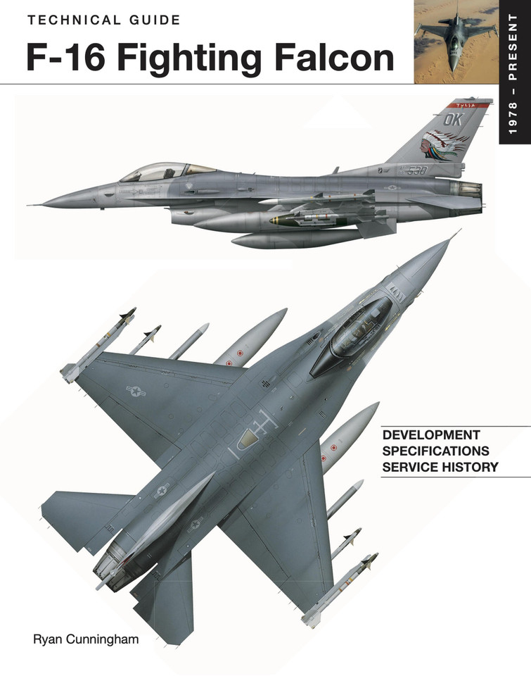 F-16 Fighting Falcon (Technical Guides) book cover by Ryan Cunningham