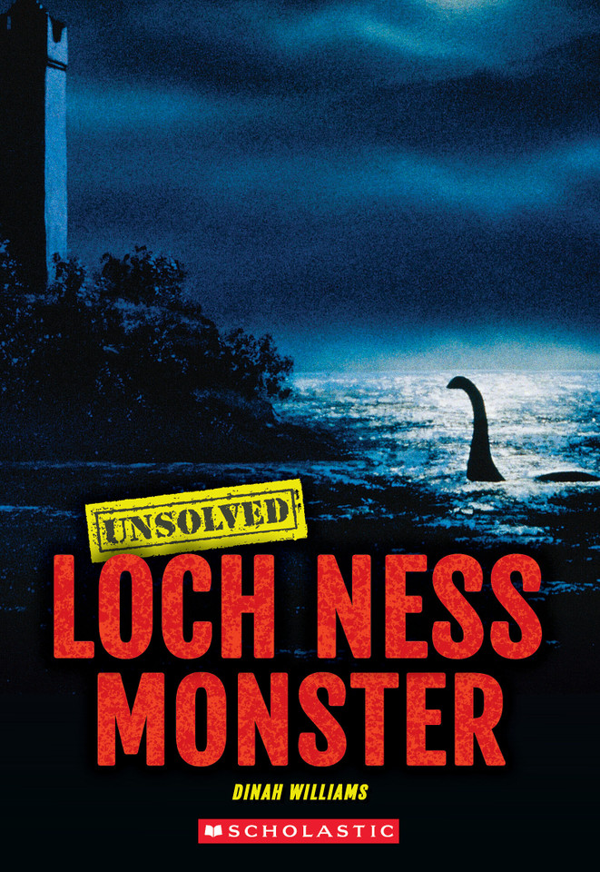 Loch Ness Monster (Unsolved) (Unsolved) book cover by Dinah Williams