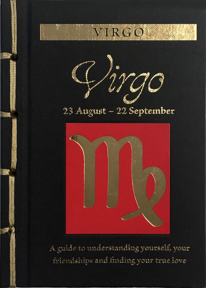 Virgo: A Guide to Understanding Yourself, Your Friendships and Finding Your True Love (Chinese Bound Zodiac) book cover by Marisa St Clair