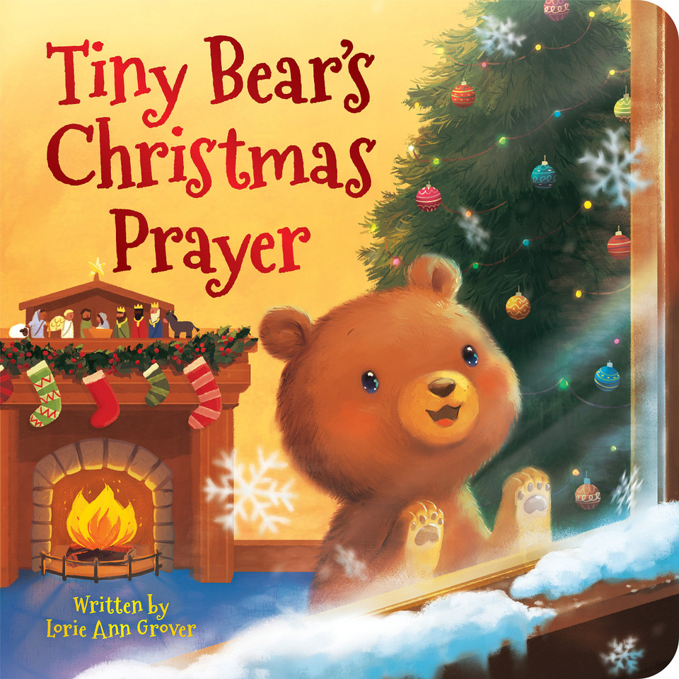 Tiny Bear's Christmas Prayer book cover by Lorie Ann Grover