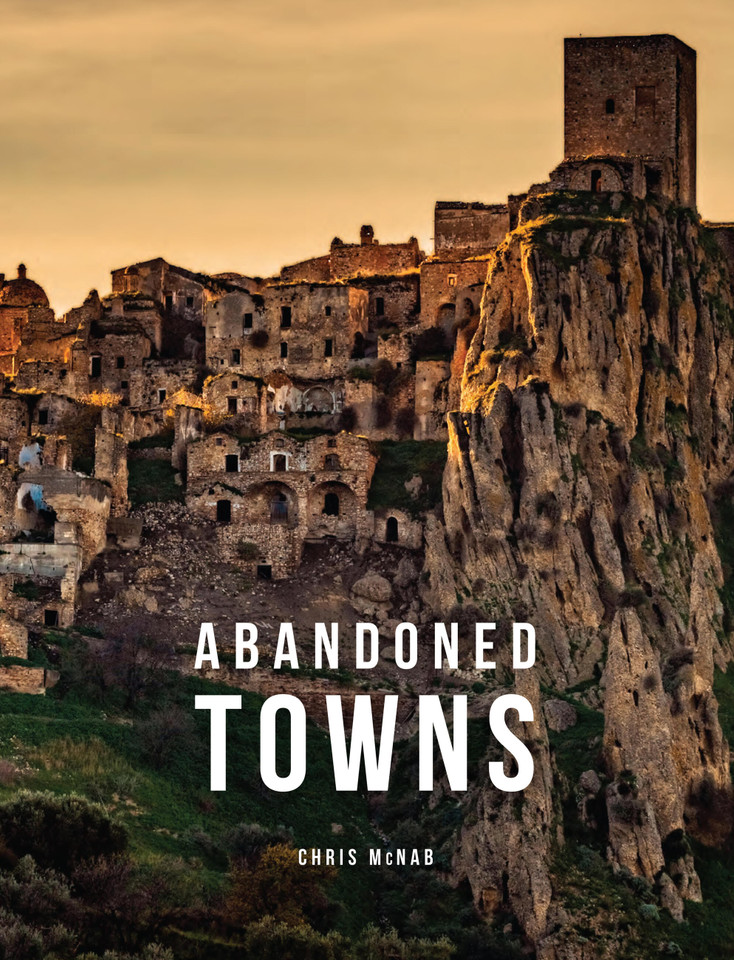 Abandoned Towns (Abandoned Places) book cover by Chris McNab