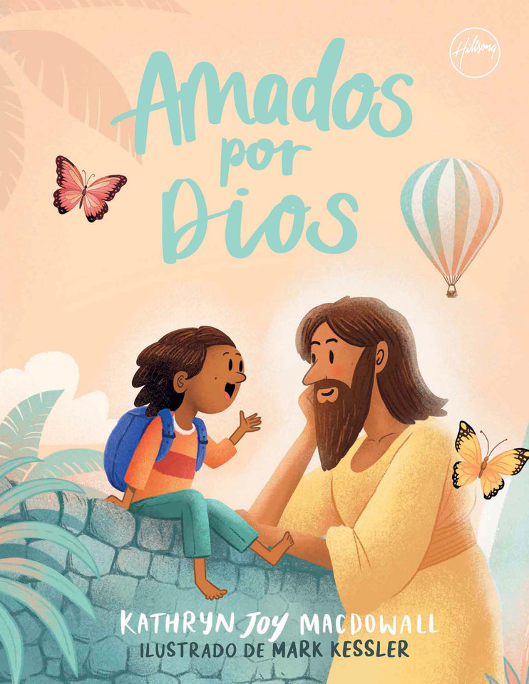 Amados por Dios book cover by Kathryn Joy MacDowall