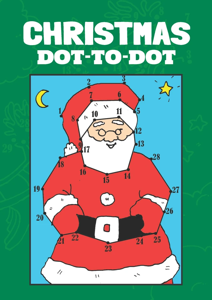 Christmas Dot-to-Dot (Dover Little Activity Books: Christmas) book cover by Suzanne Ross