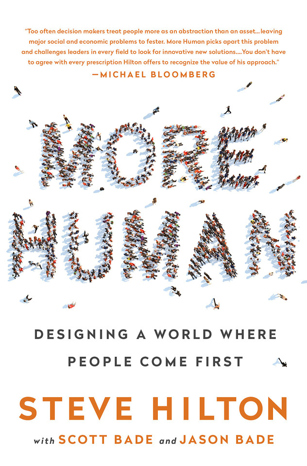 More Human: Designing a World Where People Come First Cover More Human: Designing a World Where People Come First Cover