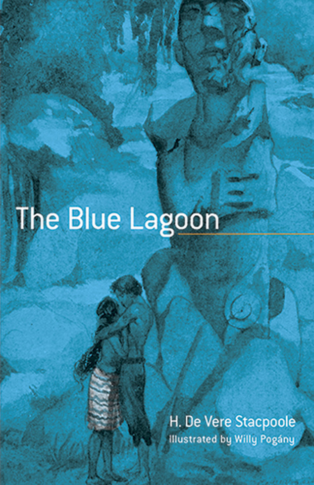 The Blue Lagoon (Dover Literature: Romance) book cover by Henry De Vere Stacpoole