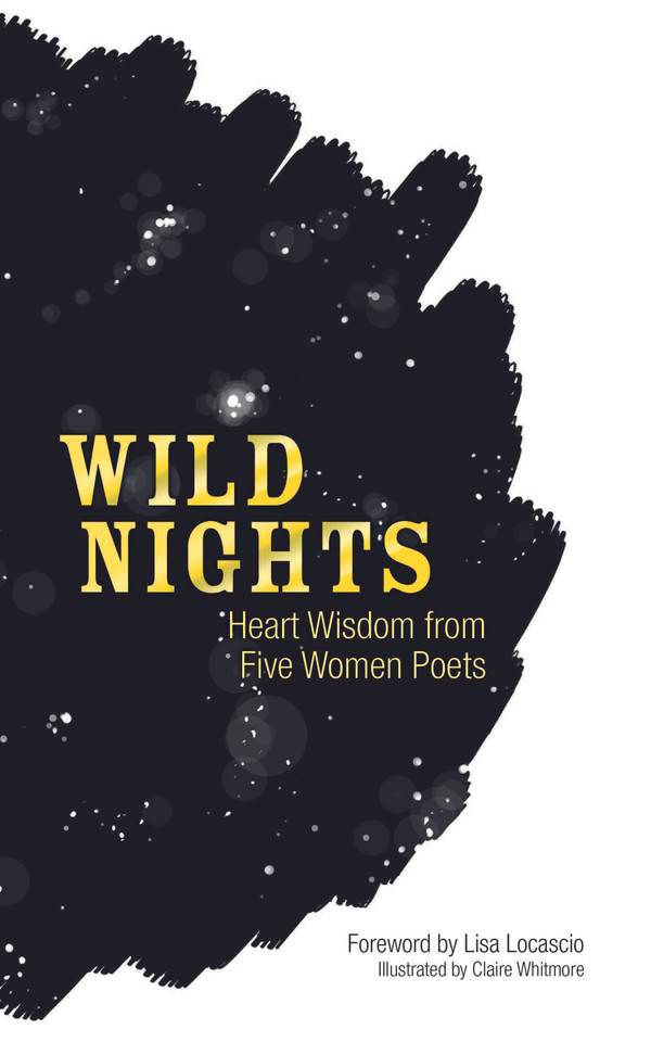 Wild Nights: Heart Wisdom from Five Women Poets (Dover Literature: Poetry) book cover by Sappho, Emily Dickinson, Edna St. Vincent Millay, Amy Lowell, Sara Teasdale