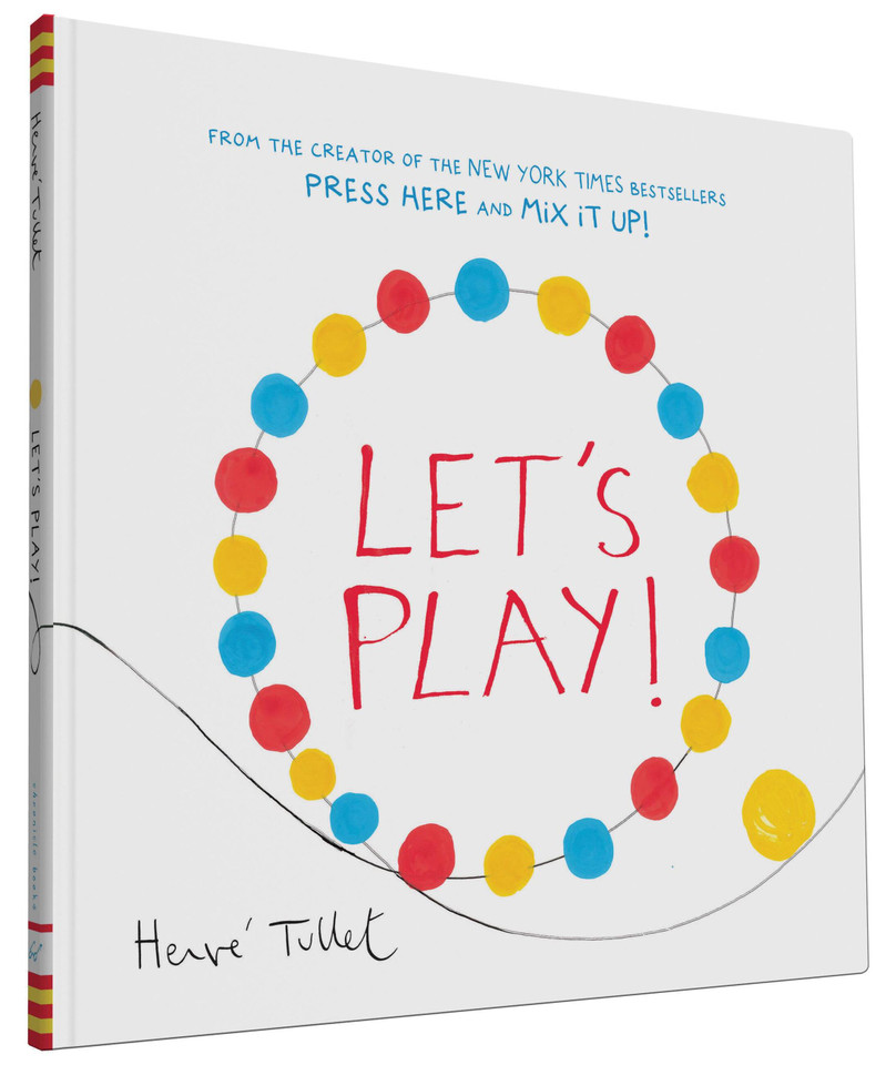 Let's Play! (Herve Tullet) book cover by Herve Tullet