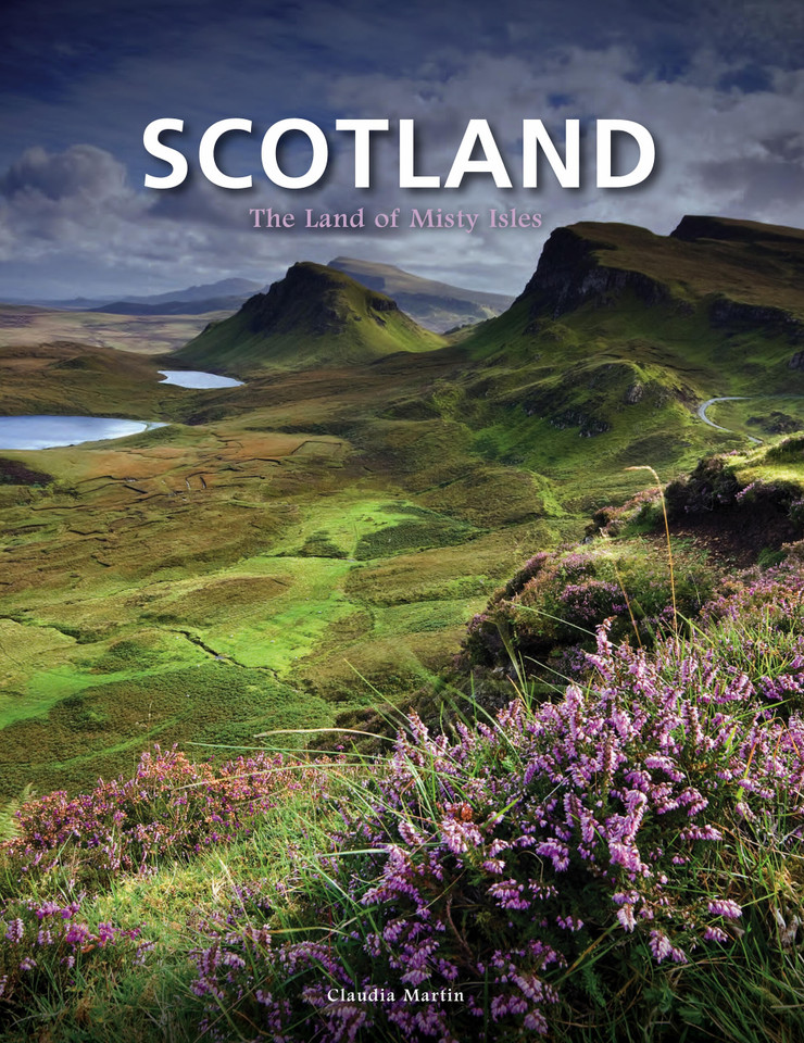 Scotland: The Land of Misty Isles (Travel [Portrait format]) book cover by Claudia Martin