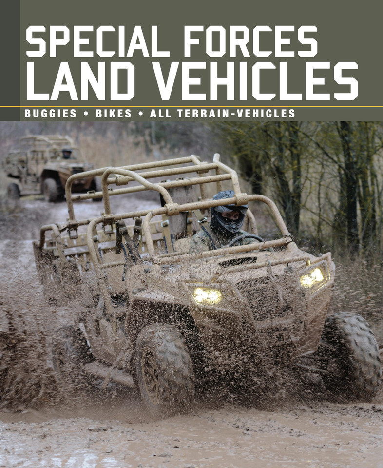 Special Forces Land Vehicles (Military Vehicles) book cover by Alexander Stilwell