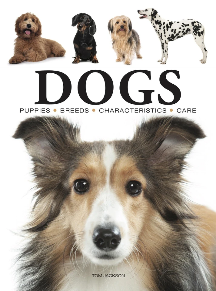 Dogs: A Celebration of our Canine Friends (Mini Encyclopedias) book cover by Tom Jackson