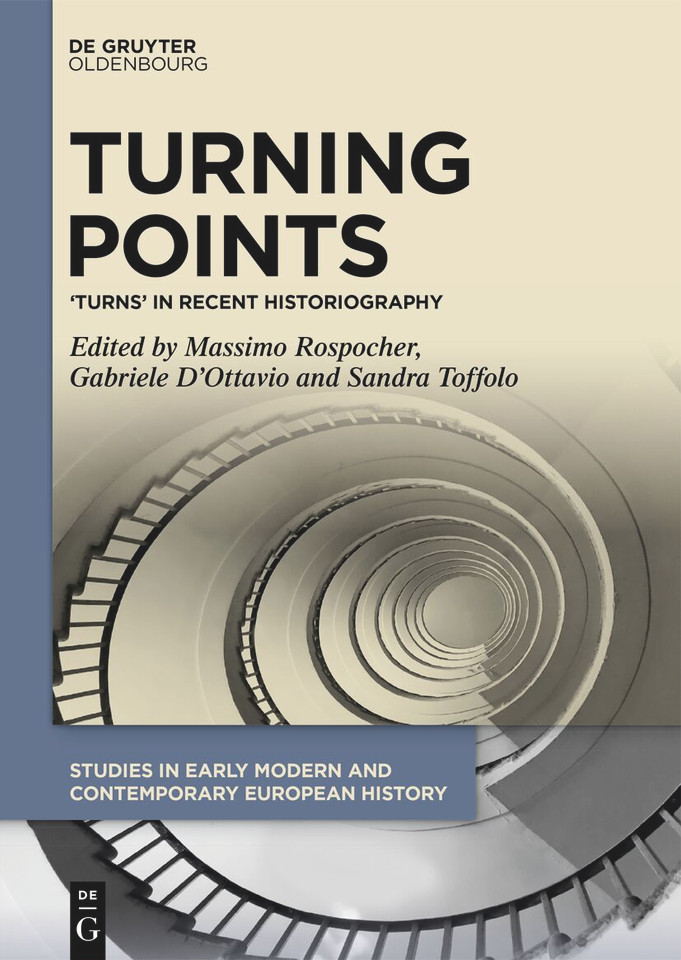 Turning Points: ‘Turns’ in Recent Historiography book cover by 