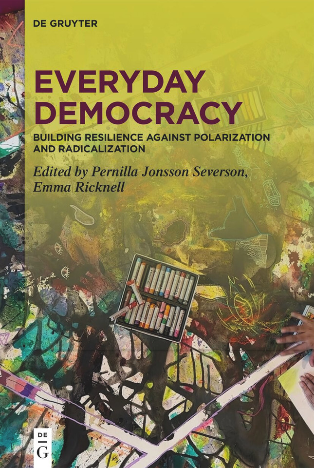 Everyday Democracy: Building Resilience Against Polarization and Radicalization book cover by 