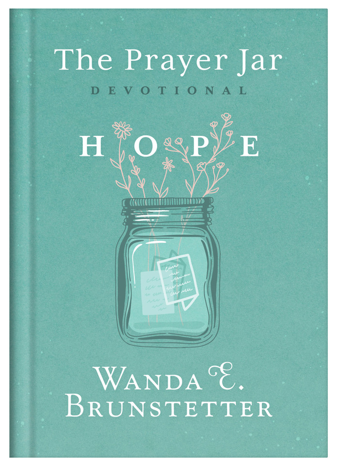 The Prayer Jar Devotional: HOPE book cover by Wanda E. Brunstetter, Donna K. Maltese