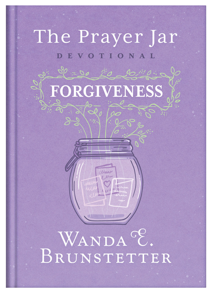 The Prayer Jar Devotional: FORGIVENESS book cover by Wanda E. Brunstetter, Donna K. Maltese