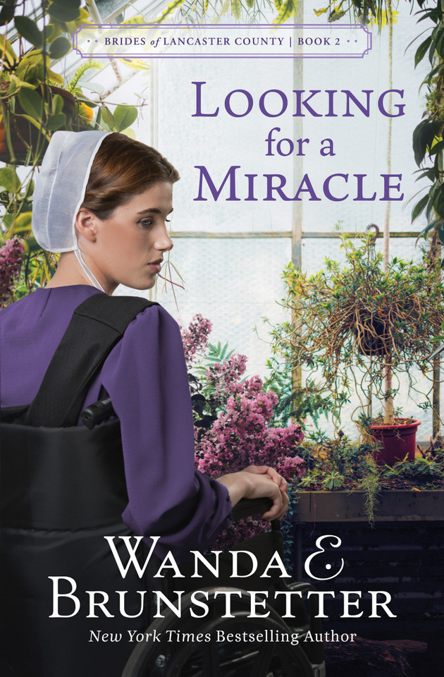Looking for a Miracle (Brides of Lancaster County) book cover by Wanda E. Brunstetter