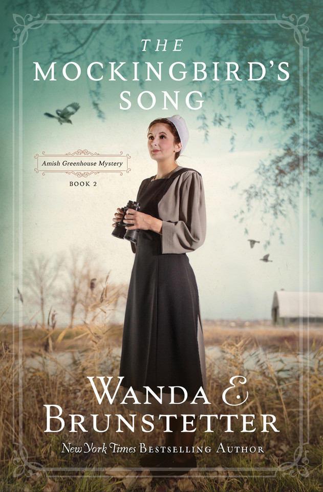 The Mockingbird's Song (Amish Greenhouse Mystery) book cover by Wanda E. Brunstetter