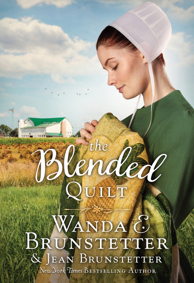 The Blended Quilt book cover by Jean Brunstetter, Wanda E. Brunstetter