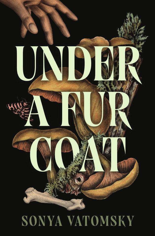 Under a Fur Coat book cover by Sonya Vatomsky