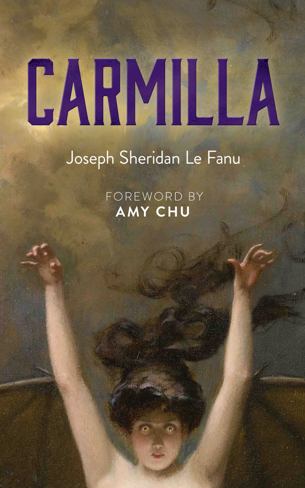 Carmilla (Dover Literature: Gothic/Horror) book cover by J. Sheridan Le Fanu