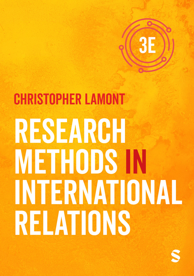 Research Methods in International Relations book cover by Christopher Lamont