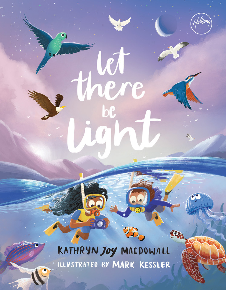 Let There Be Light book cover by Kathryn Joy MacDowall