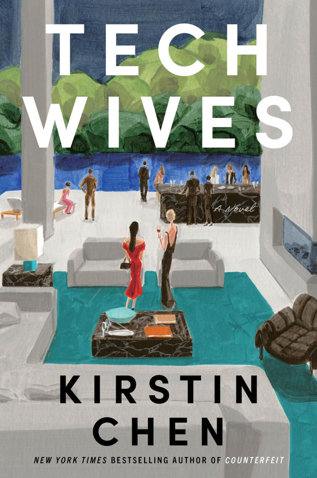 Tech Wives Intl: A Novel book cover by Kirstin Chen