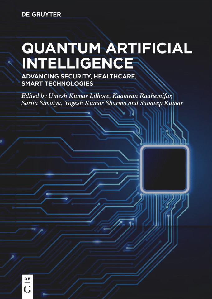 Quantum Artificial Intelligence: Advancing Security, Healthcare, Smart Technologies book cover by 