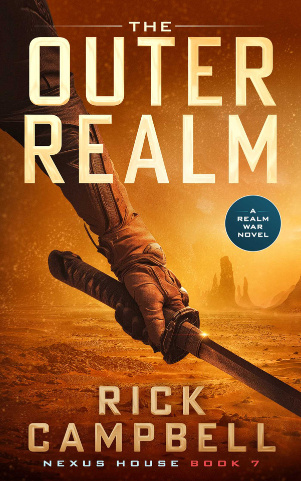 The Outer Realm (Nexus House) book cover by Rick Campbell