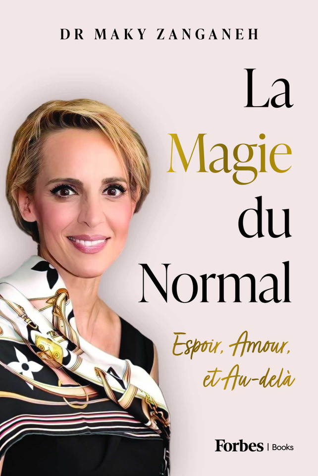La Magie du Normal: Espoir, Amour, et Au-delà book cover by Maky Zanganeh