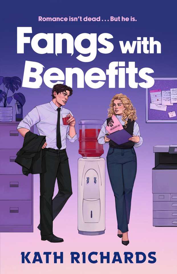 Fangs with Benefits book cover by Kath Richards