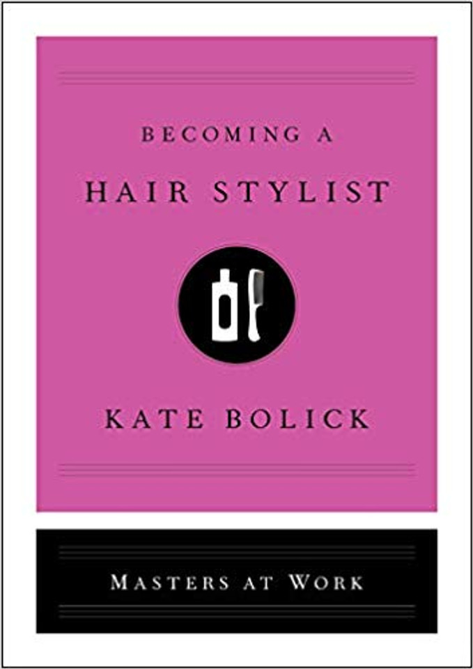 Becoming a Hair Stylist ( Masters at Work ) Cover Becoming a Hair Stylist ( Masters at Work ) Cover