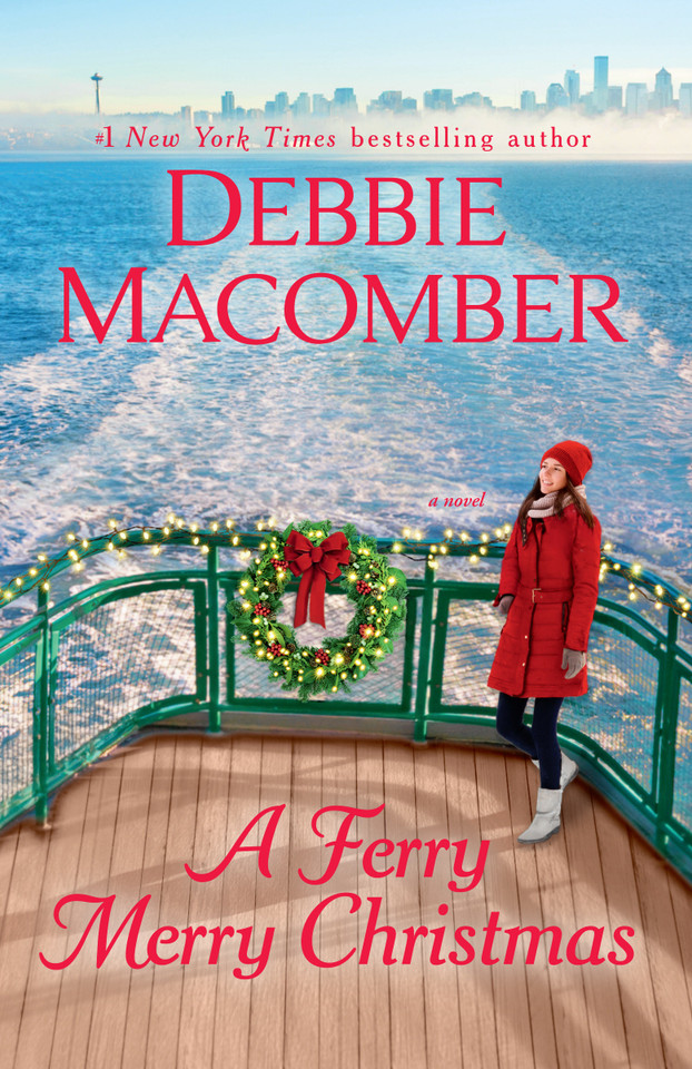 A Ferry Merry Christmas: A Novel book cover by Debbie Macomber