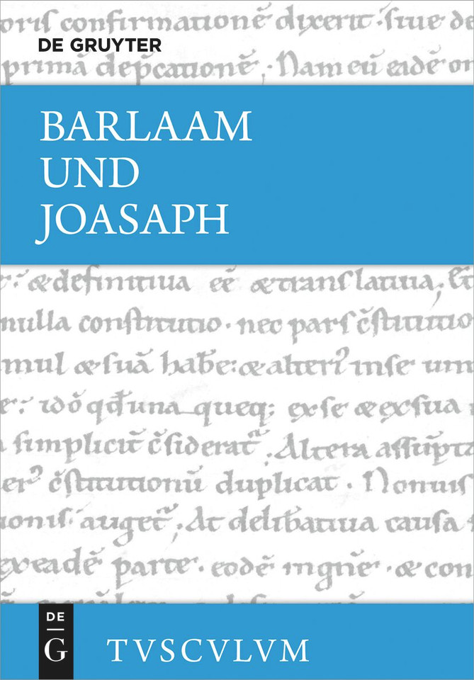 Barlaam und Joasaph: Griechisch - deutsch (Sammlung Tusculum) book cover by 
