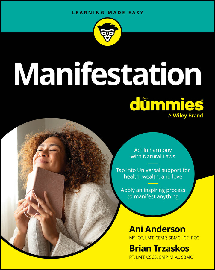 Manifestation For Dummies book cover by Ani Anderson, Brian Trzaskos