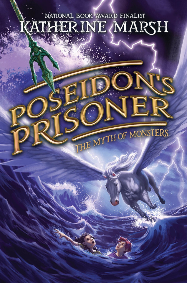 Poseidon's Prisoner book cover by Katherine Marsh