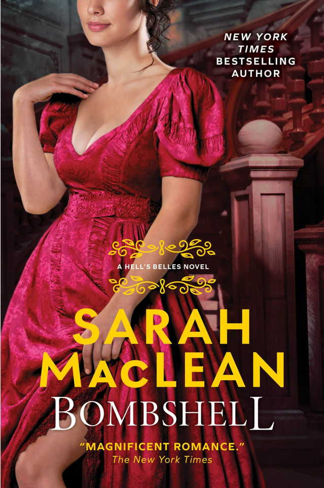 Bombshell: A Hell's Belles Novel (Hell’s Belles #1) book cover by Sarah MacLean