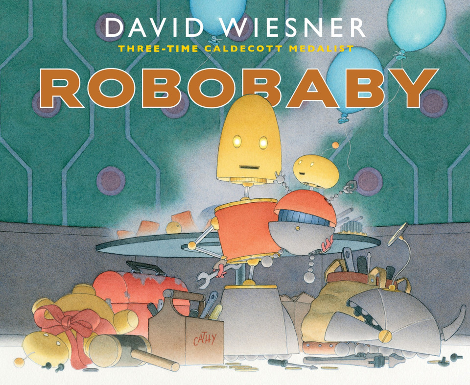 Robobaby book cover by David Wiesner