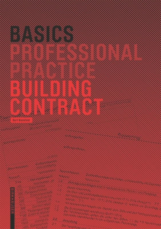 Basics Building Contract (Basics) book cover by 