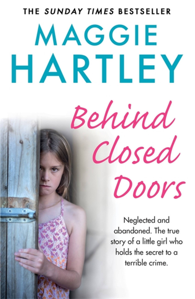 Behind Closed Doors book cover by Maggie Hartley