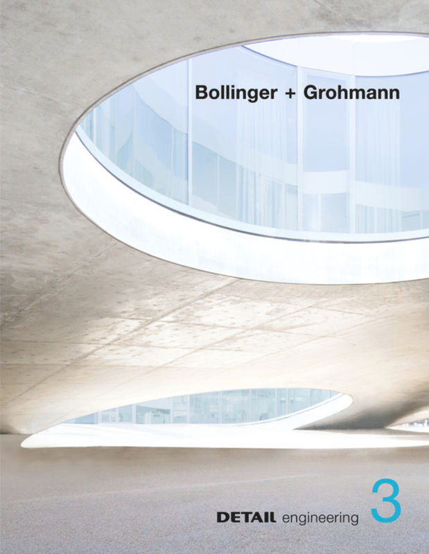Bollinger + Grohmann (DETAIL engineering) book cover by 
