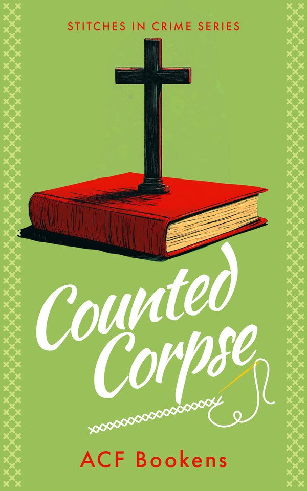 Counted Corpse (Stitches in Crime) book cover by ACF Bookens