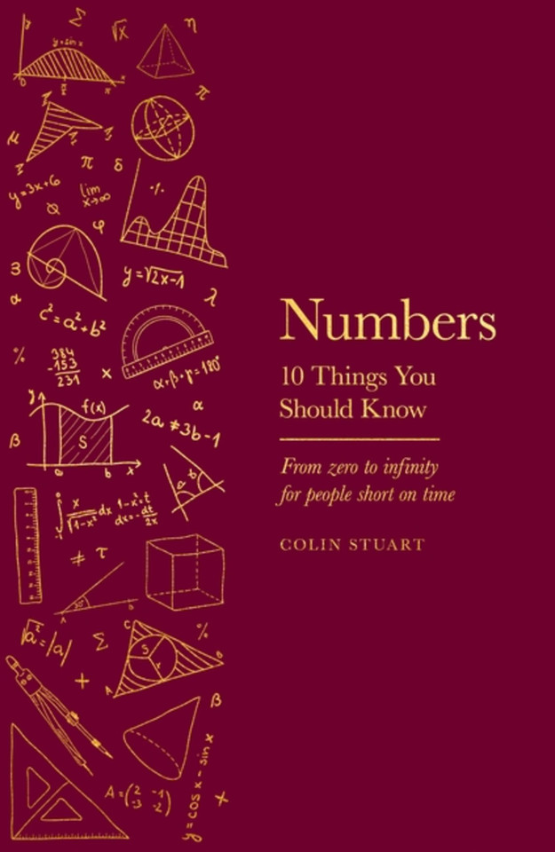Numbers: 10 Things You Should Know (10 Things You Should Know) book cover by Colin Stuart