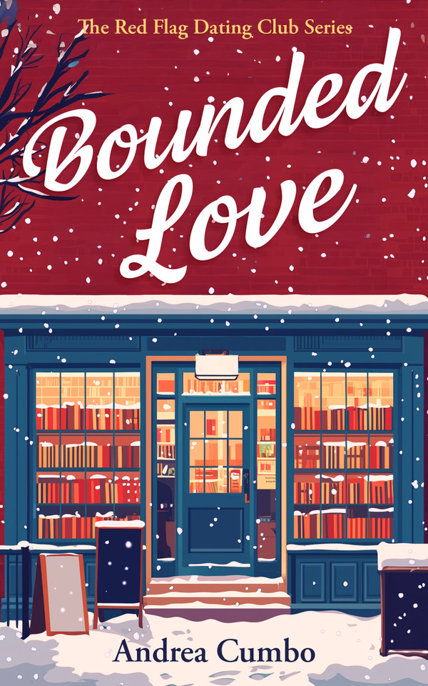 Bounded Love: A Heart Warming, Long-Distance Romantic Comedy book cover by Andrea Cumbo