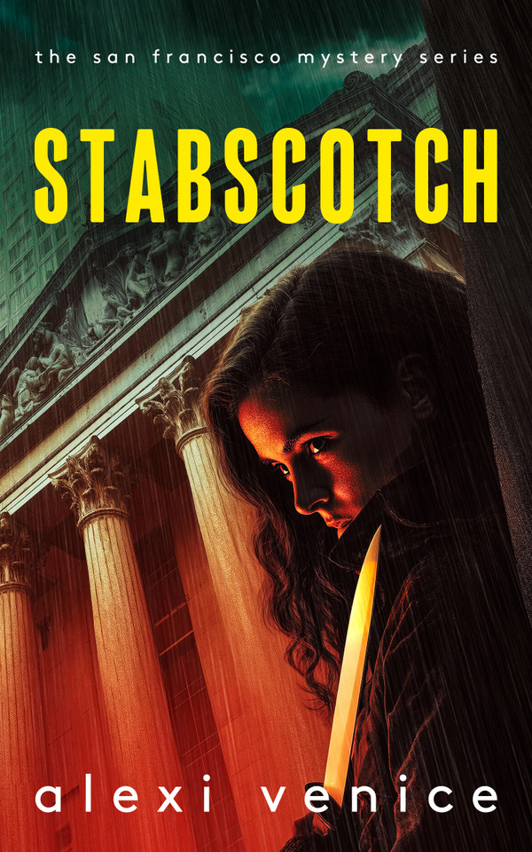 Stabscotch: A Legal Crime Thriller with a Slow-Burn Romance book cover by Alexi Venice
