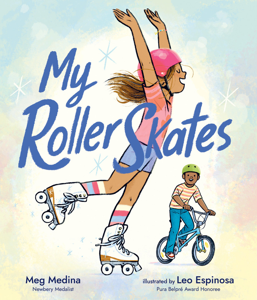 My Roller Skates book cover by Meg Medina