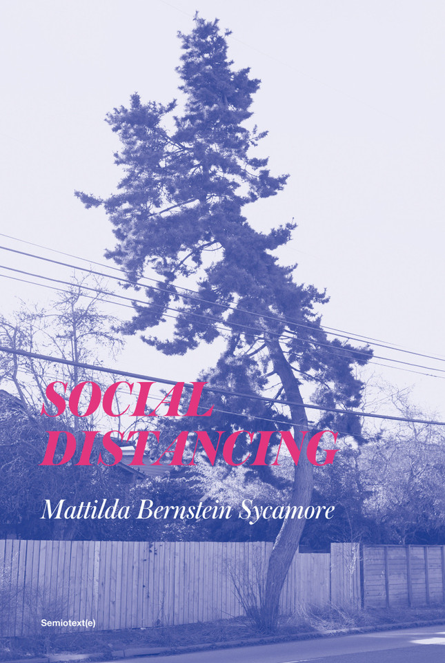 Social Distancing (Semiotext(e) / Native Agents) book cover by Mattilda Bernstein Sycamore