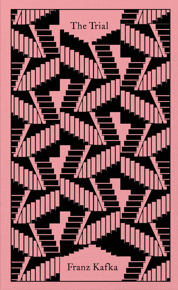 The Trial (Penguin Clothbound Classics) book cover by Franz Kafka