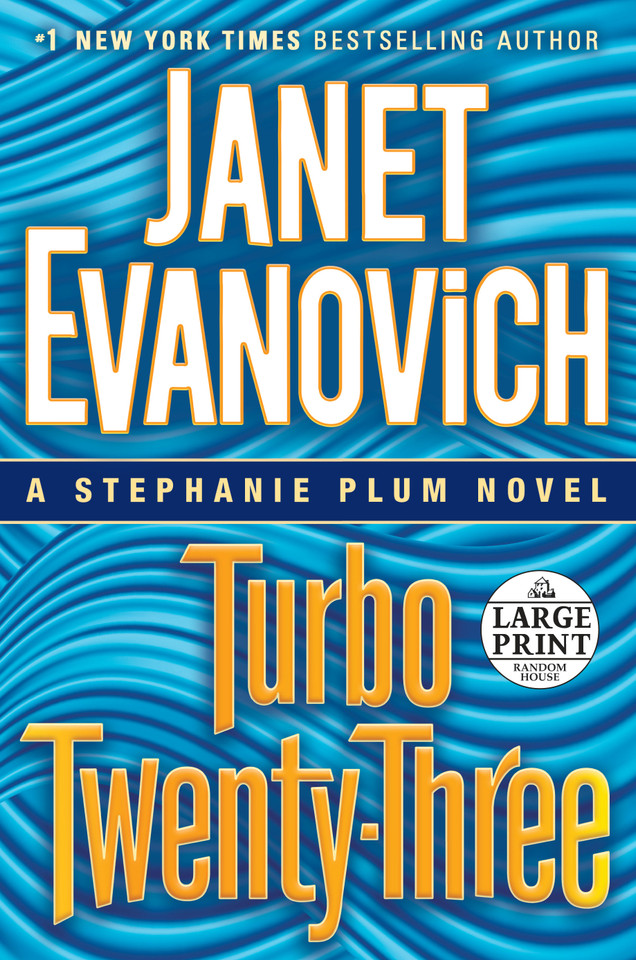 Turbo Twenty-Three: A Stephanie Plum Novel (Stephanie Plum) book cover by Janet Evanovich
